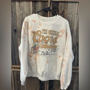 Women’s Coors sweatshirt size Large